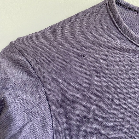 Gucci Tom Ford era lilac ruched top - Picture 7 of 9